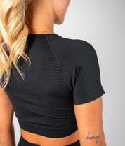 Reflex Crop - Black - Saber Apparel