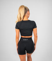 Reflex Crop - Black - Saber Apparel