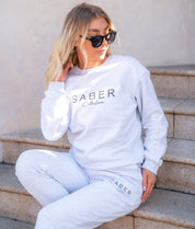 Signature Sweater Set - Fog Grey - Saber Apparel