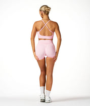 Harmony Shorts - Fairy Floss - Saber Apparel