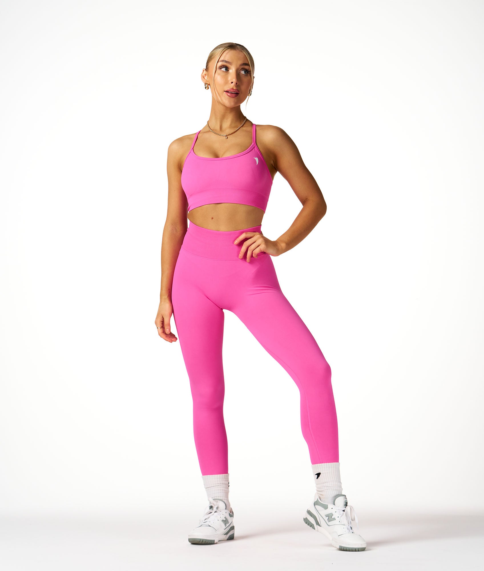 Harmony Leggings - Magenta - Saber Apparel