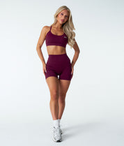 Synergy Shorts - Cherry Wine