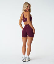 Synergy Shorts - Cherry Wine