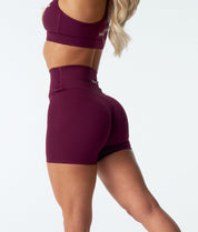 Synergy Shorts - Cherry Wine