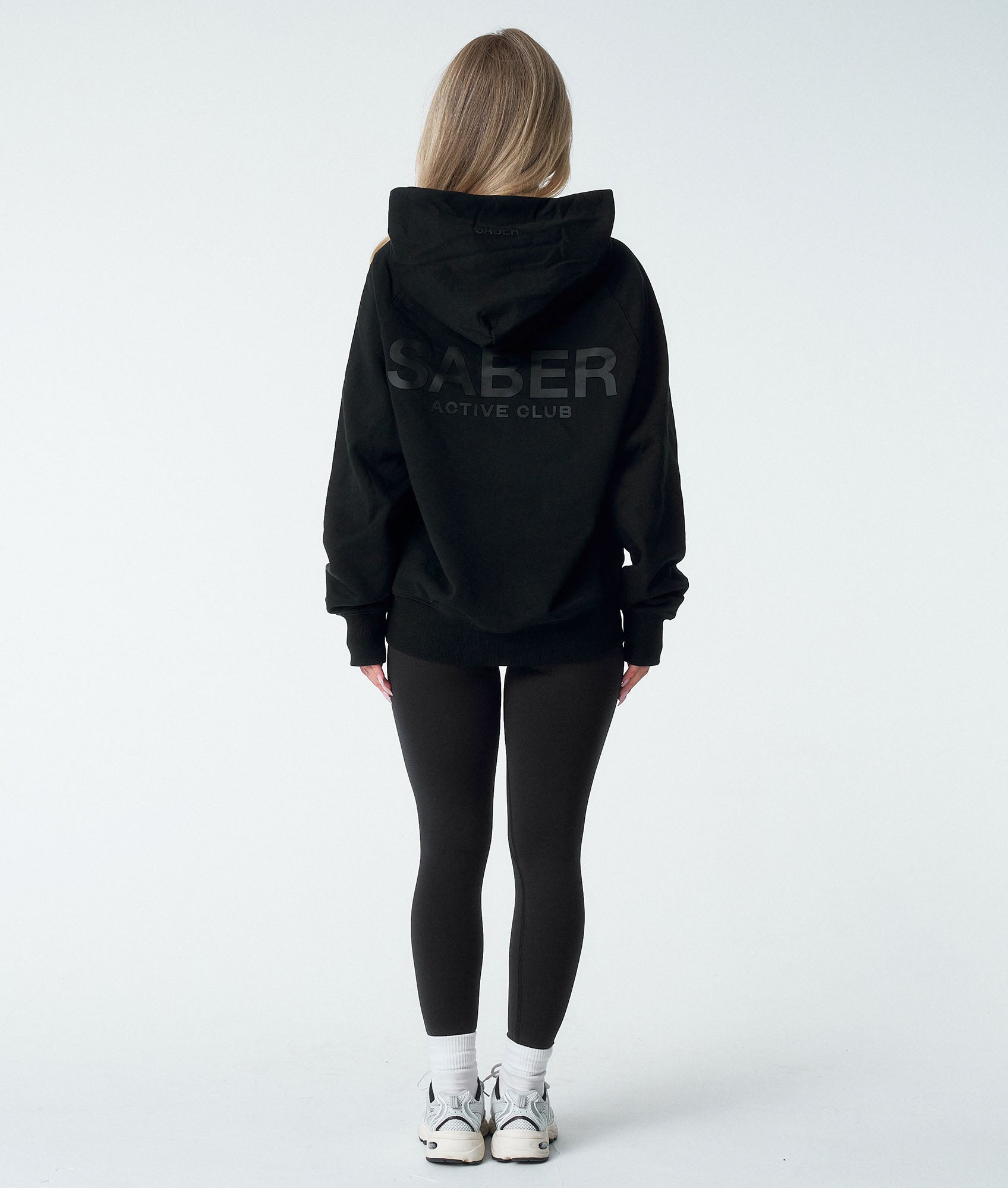 Saber Active Club Hoodie - Black