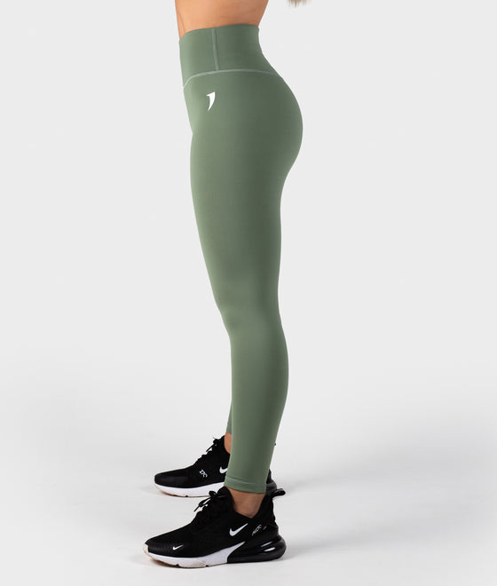 Olive Green Scrunch Leggings – Saber Apparel